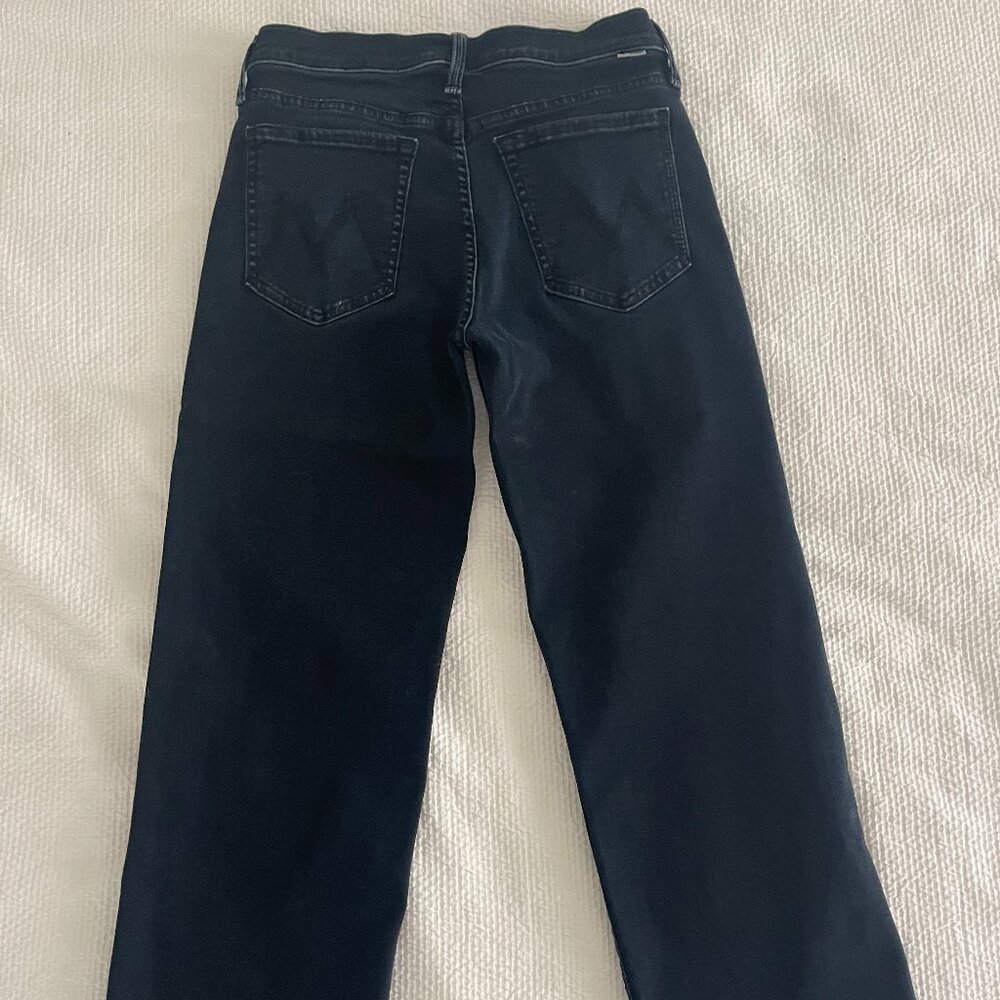 MOTHER The Lil' Mid Rise Rambler Zip Ankle, size 28 - Picture 3 of 5